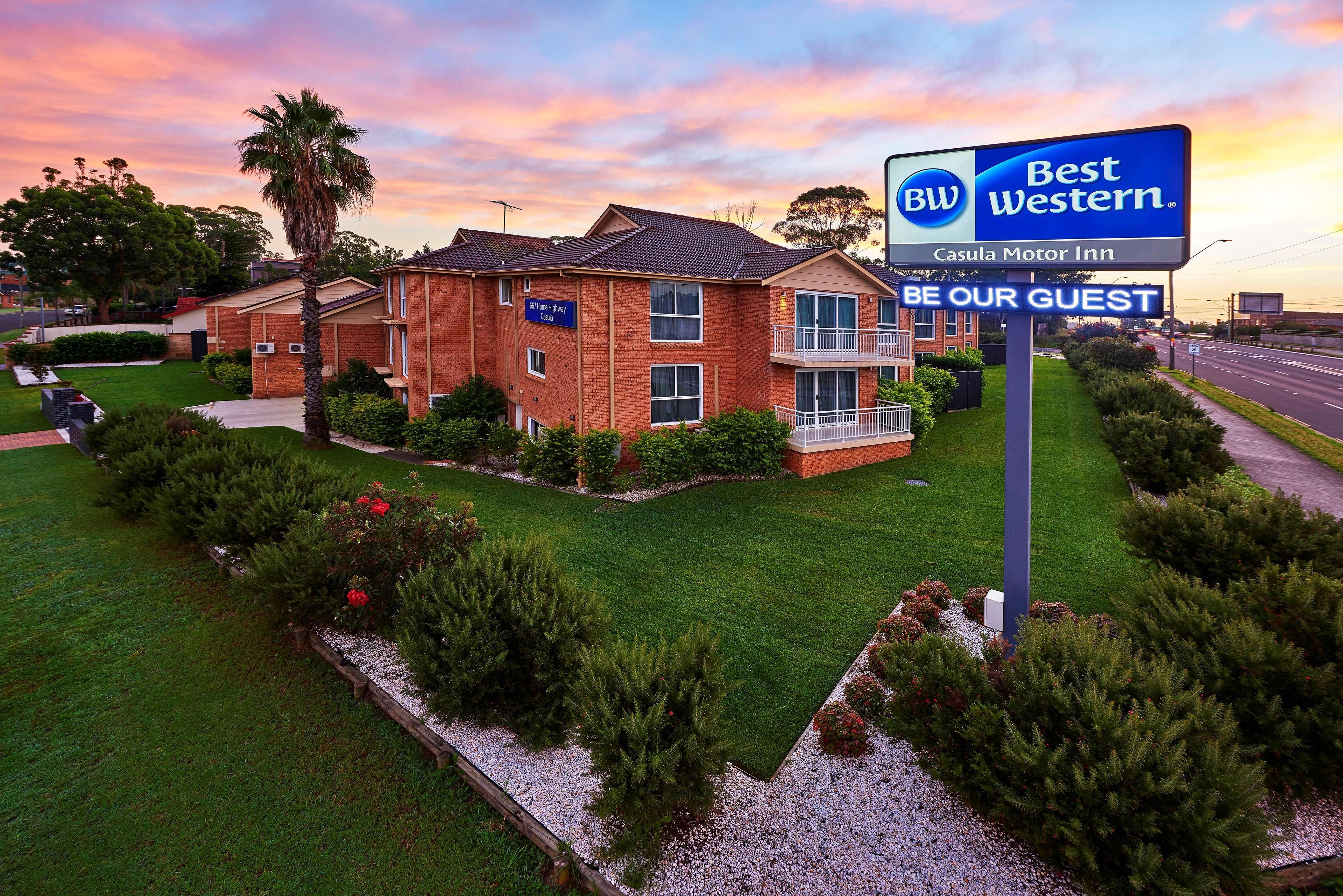 Best Western Casula Motor Inn Exterior photo