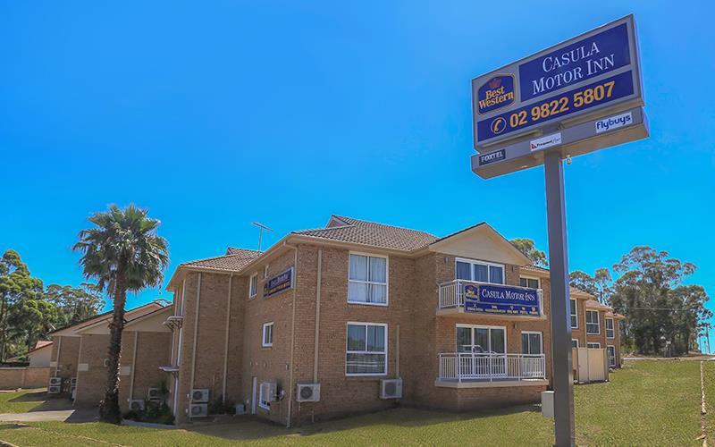 Best Western Casula Motor Inn Exterior photo